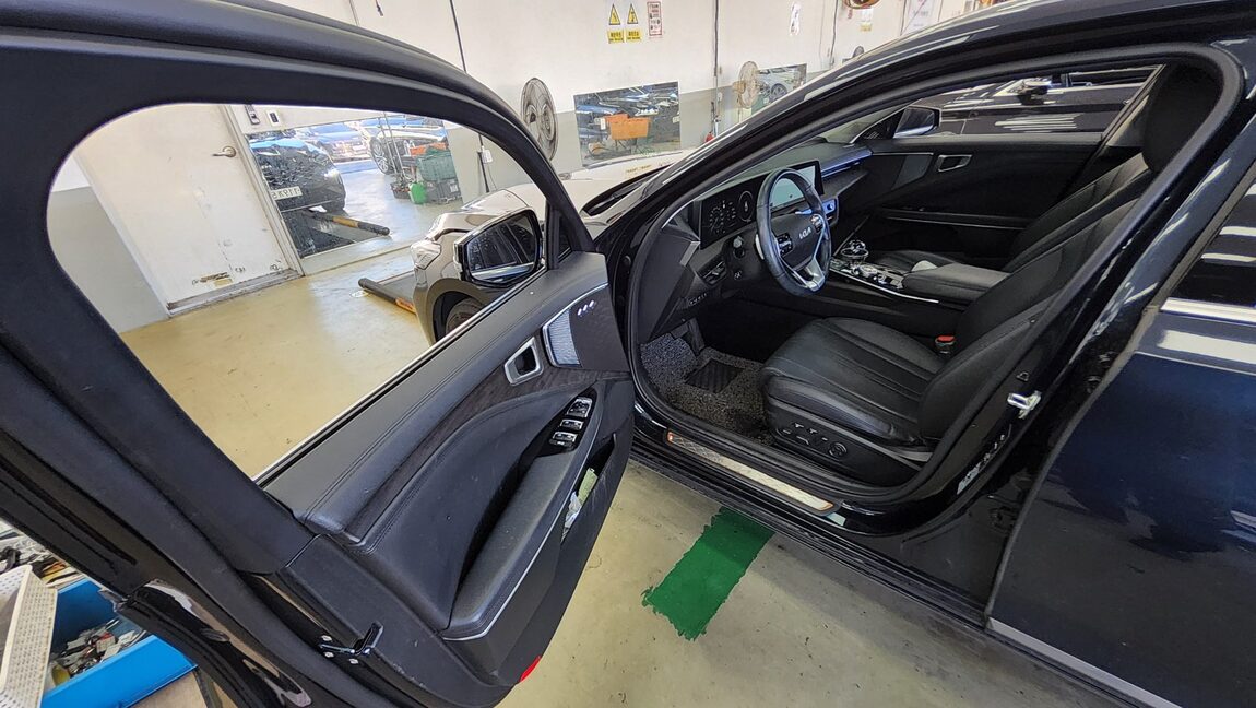 KIA K8 3.5 LPi RENTAL CAR PRESTIGE 2024 - zdjęcie 10