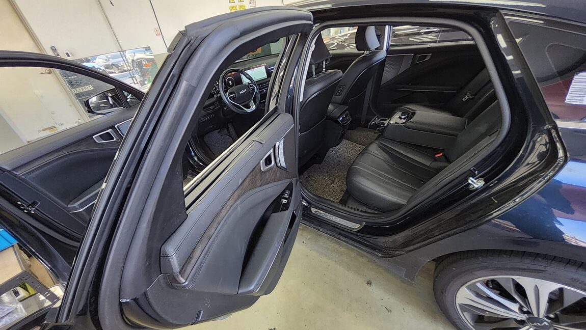 KIA K8 3.5 LPi RENTAL CAR PRESTIGE 2024 - zdjęcie 12