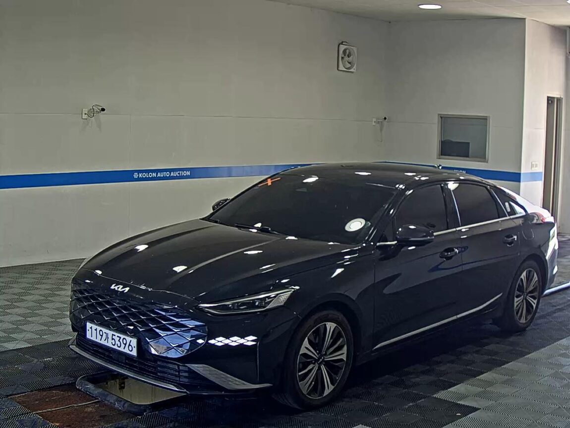KIA K8 3.5 LPi RENTAL CAR PRESTIGE 2024 - zdjęcie 2