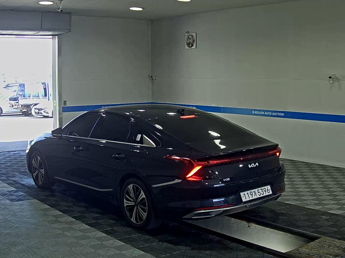KIA K8 3.5 LPi RENTAL CAR PRESTIGE 2024 - zdjęcie 6
