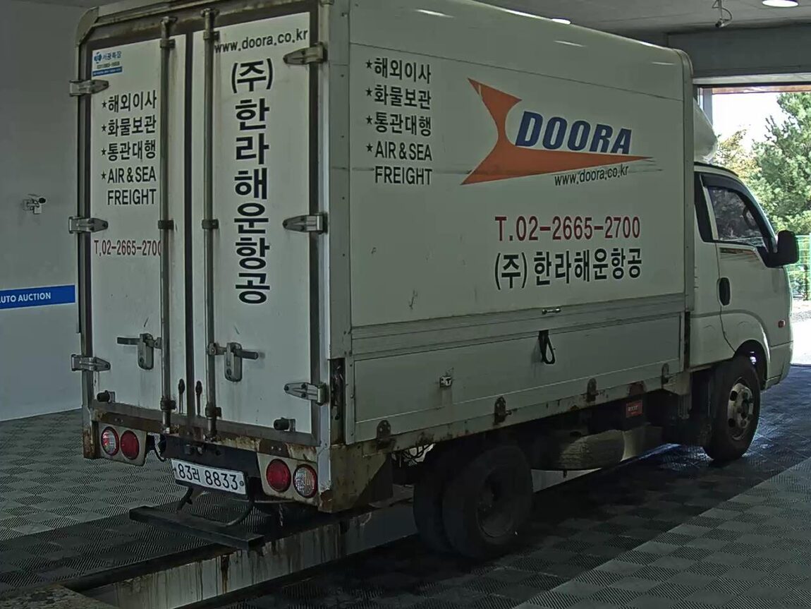 KIA BONGO III CARGO 1.2 TON KING CAB EXTRA LONG WHEELBASE 2016 - zdjęcie 5