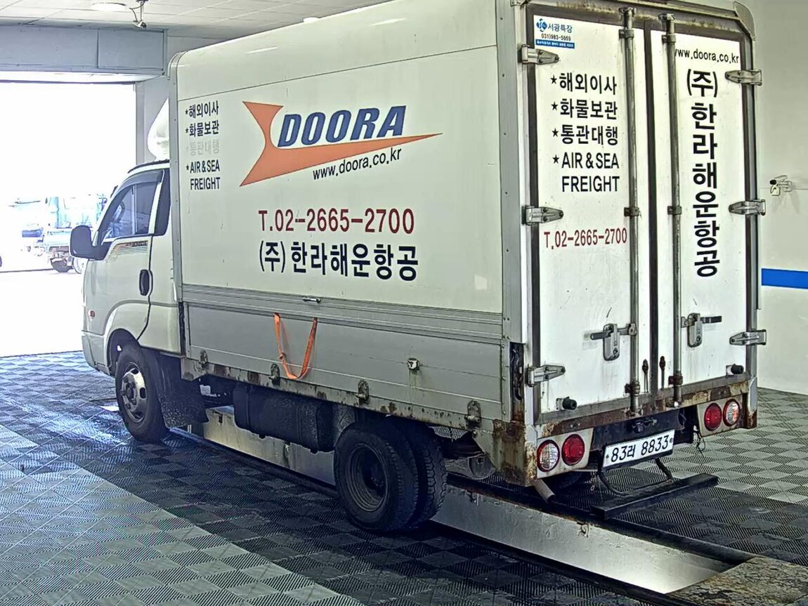KIA BONGO III CARGO 1.2 TON KING CAB EXTRA LONG WHEELBASE 2016 - zdjęcie 6