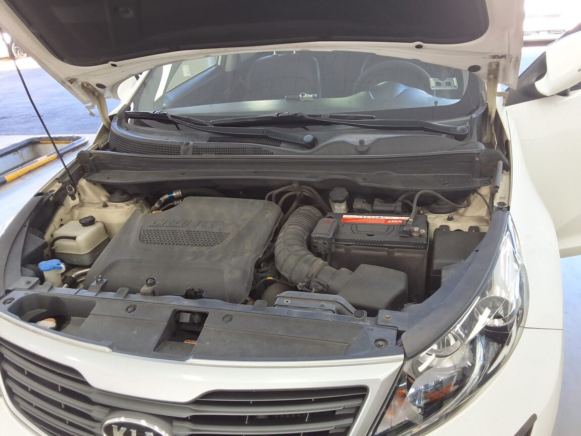 KIA SPORTAGE R DIESEL R2.0 2WD TLX LUXURY MODEL 2011 - zdjęcie 19