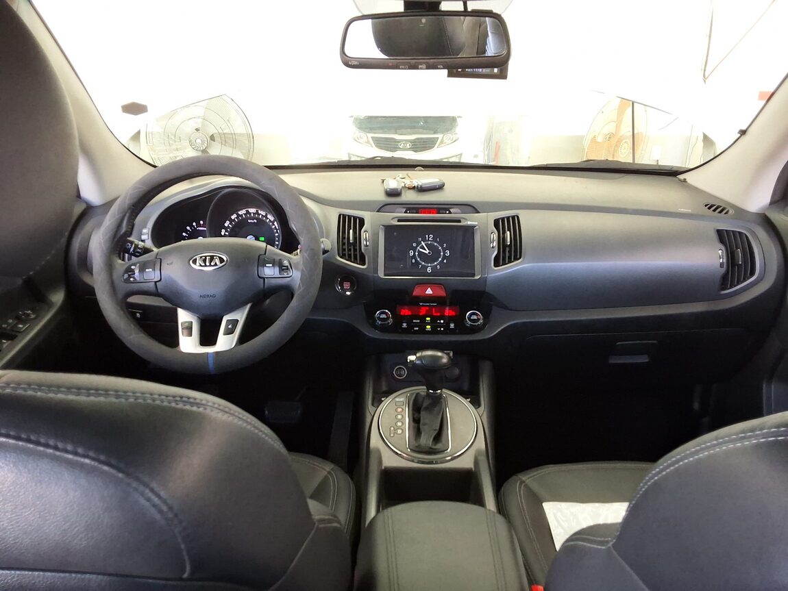KIA SPORTAGE R DIESEL R2.0 2WD TLX LUXURY MODEL 2011 - zdjęcie 11