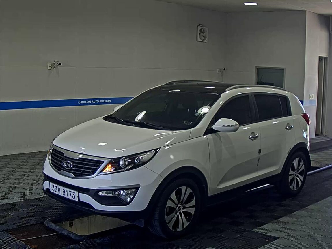 KIA SPORTAGE R DIESEL R2.0 2WD TLX LUXURY MODEL 2011 - zdjęcie 2
