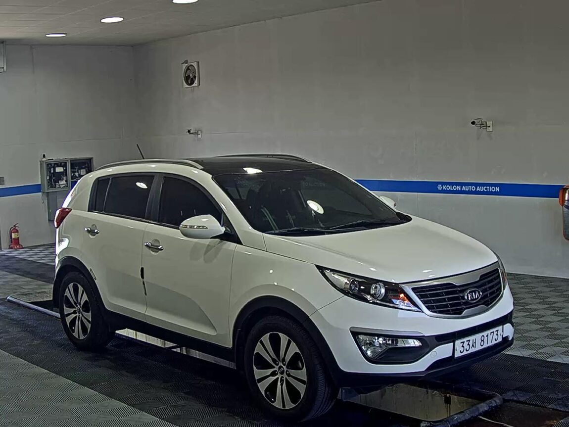 KIA SPORTAGE R DIESEL R2.0 2WD TLX LUXURY MODEL 2011 - zdjęcie 3