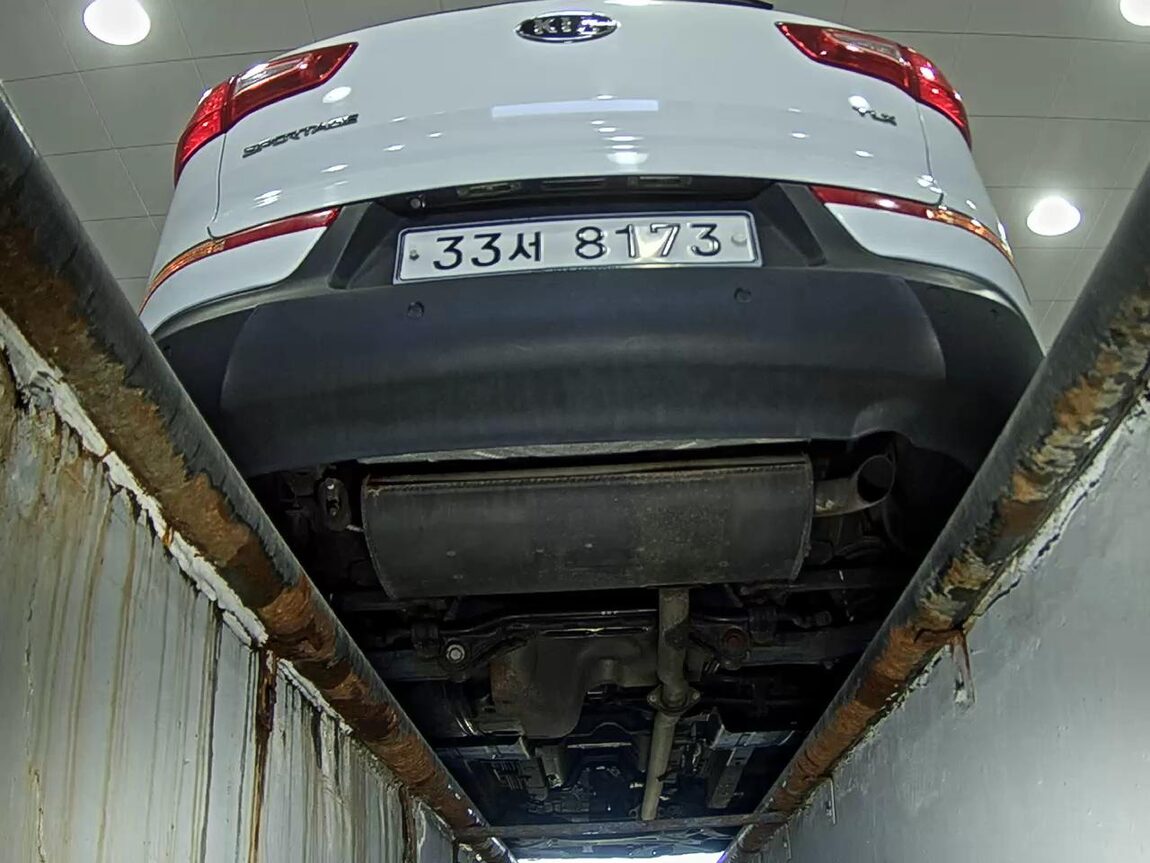 KIA SPORTAGE R DIESEL R2.0 2WD TLX LUXURY MODEL 2011 - zdjęcie 8