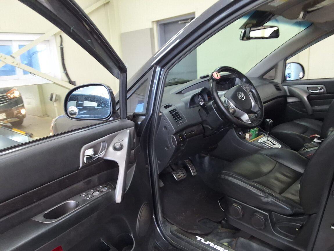 KG MOBILITY (SSANGYONG) KORANDO TOURISMO 2.2 4WD 11-SEATER TX PLUS 2017 - zdjęcie 11