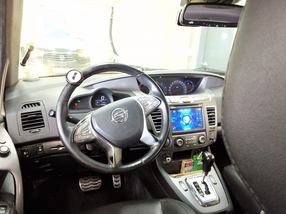 KG MOBILITY (SSANGYONG) KORANDO TOURISMO 2.2 4WD 11-SEATER TX PLUS 2017 - zdjęcie 12