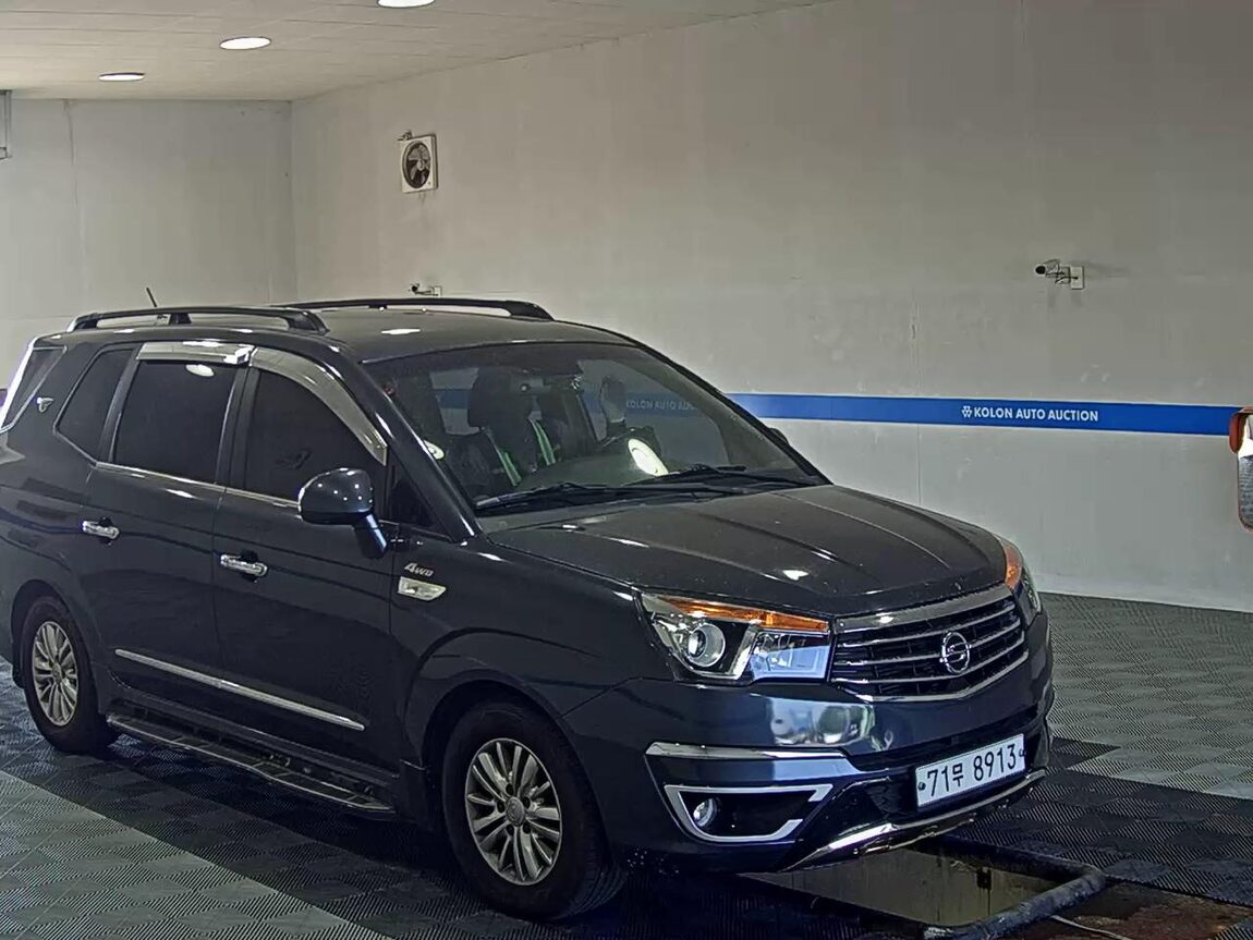 KG MOBILITY (SSANGYONG) KORANDO TOURISMO 2.2 4WD 11-SEATER TX PLUS 2017 - zdjęcie 3