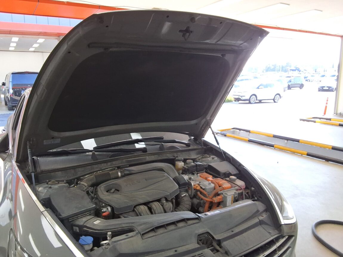 HYUNDAI SONATA (DN8) HYBRID 2.0 HEV MODERN 2022 - zdjęcie 18