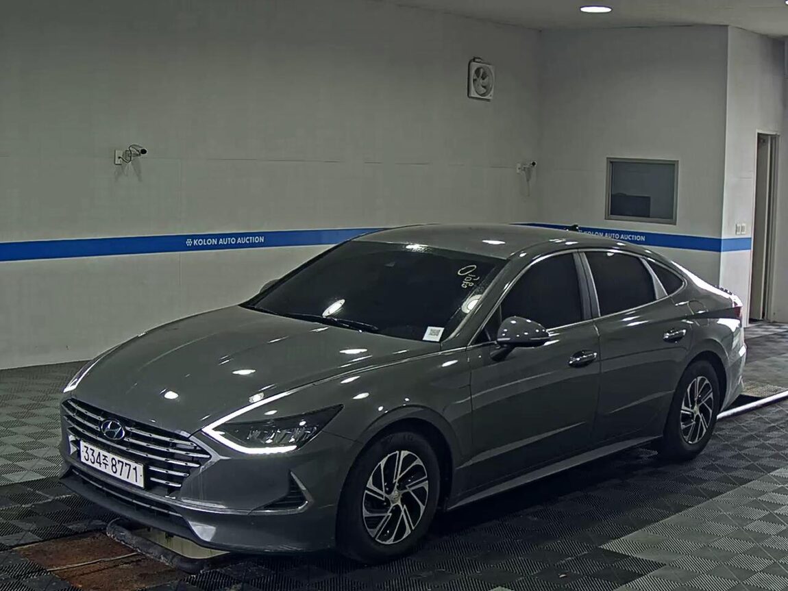 HYUNDAI SONATA (DN8) HYBRID 2.0 HEV MODERN 2022 - zdjęcie 2