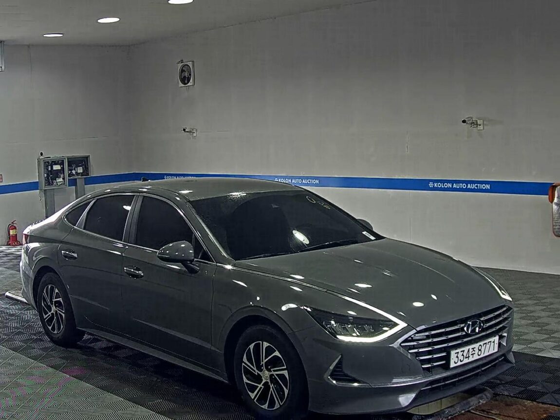 HYUNDAI SONATA (DN8) HYBRID 2.0 HEV MODERN 2022 - zdjęcie 3