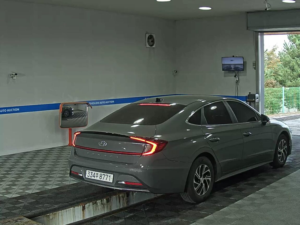 HYUNDAI SONATA (DN8) HYBRID 2.0 HEV MODERN 2022 - zdjęcie 5