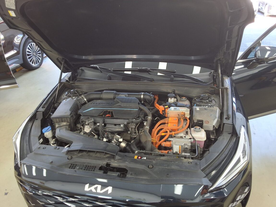 KIA K8 HYBRID HEV NOBLESSE 2024 - zdjęcie 18