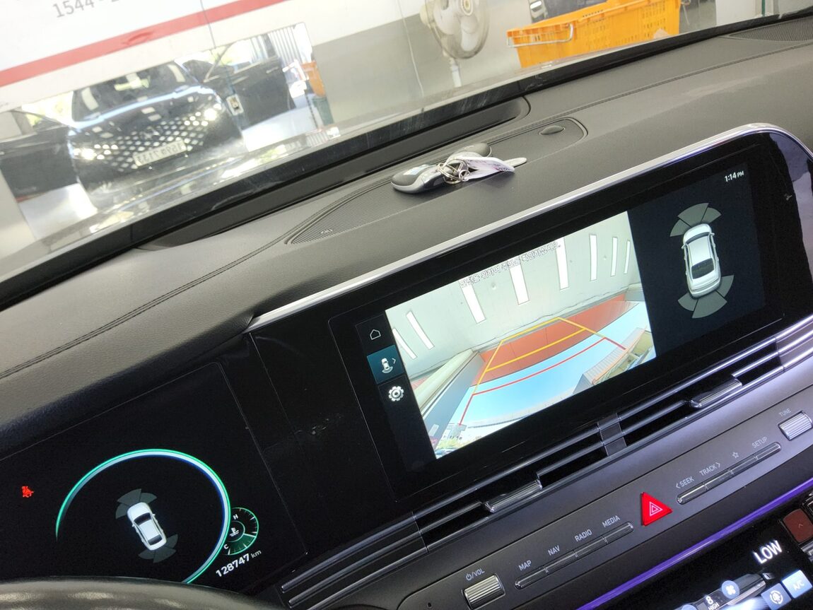 HYUNDAI THE NEW GRANDEUR IG GASOLINE 2.5 PREMIUM CHOICE 2020 - zdjęcie 18