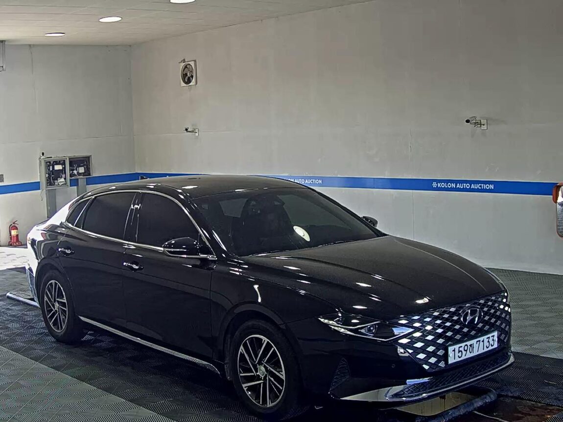 HYUNDAI THE NEW GRANDEUR IG GASOLINE 2.5 PREMIUM CHOICE 2020 - zdjęcie 3