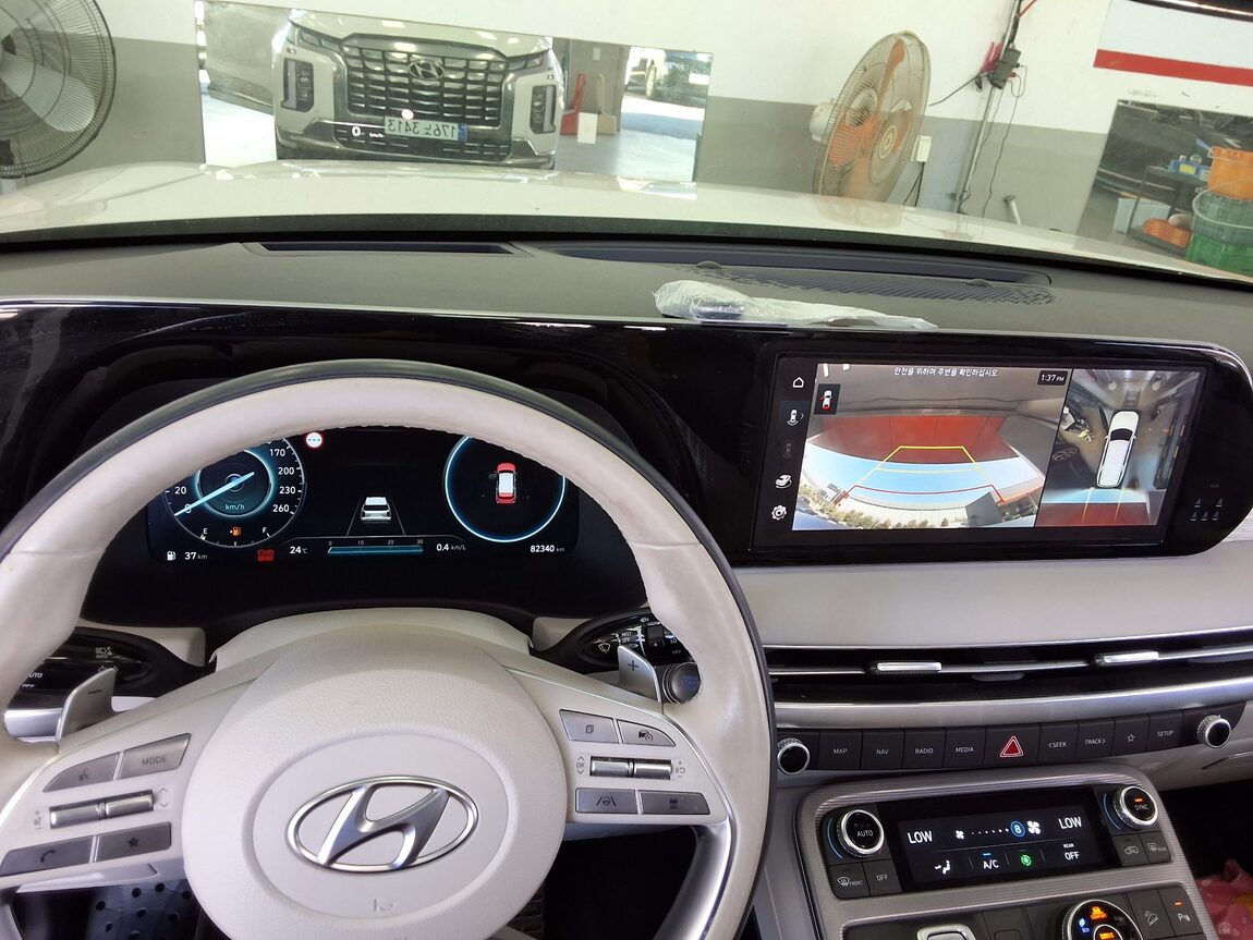 HYUNDAI THE NEW PALISADE 3.8 GASOLINE AWD CALLIGRAPHY 2023 - zdjęcie 17