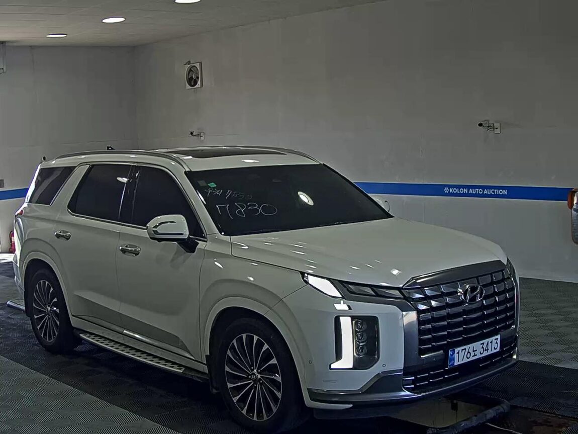 HYUNDAI THE NEW PALISADE 3.8 GASOLINE AWD CALLIGRAPHY 2023 - zdjęcie 3