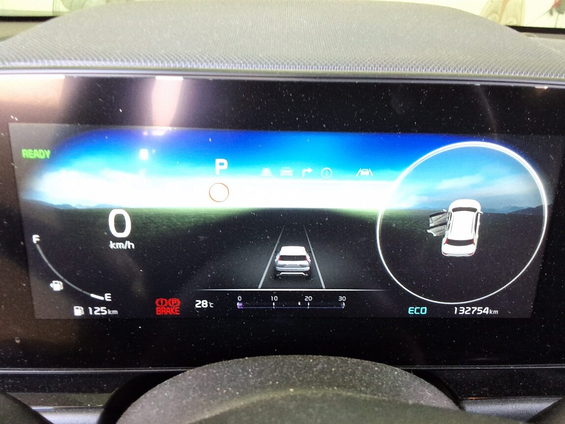 KIA THE ALL NEW NIRO 1.6 HEV PRESTIGE 2022 - zdjęcie 9