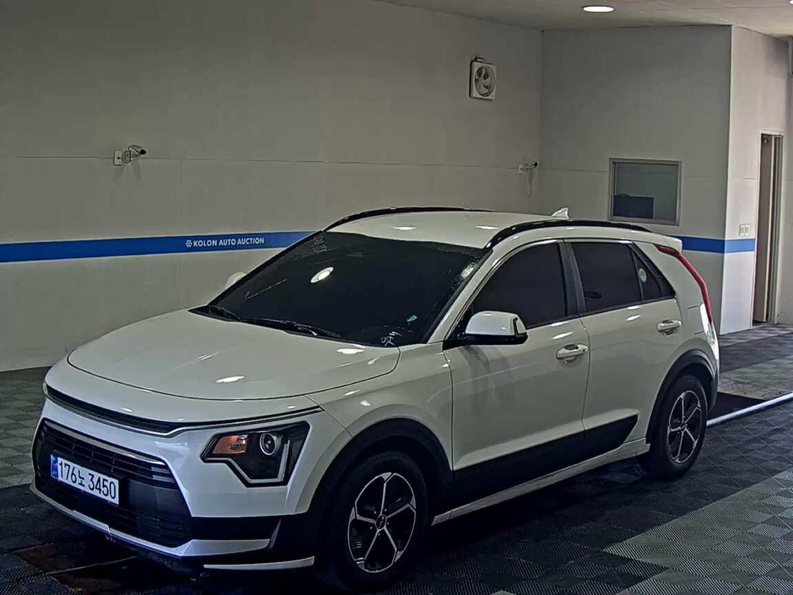 KIA THE ALL NEW NIRO 1.6 HEV PRESTIGE 2022 - zdjęcie 2