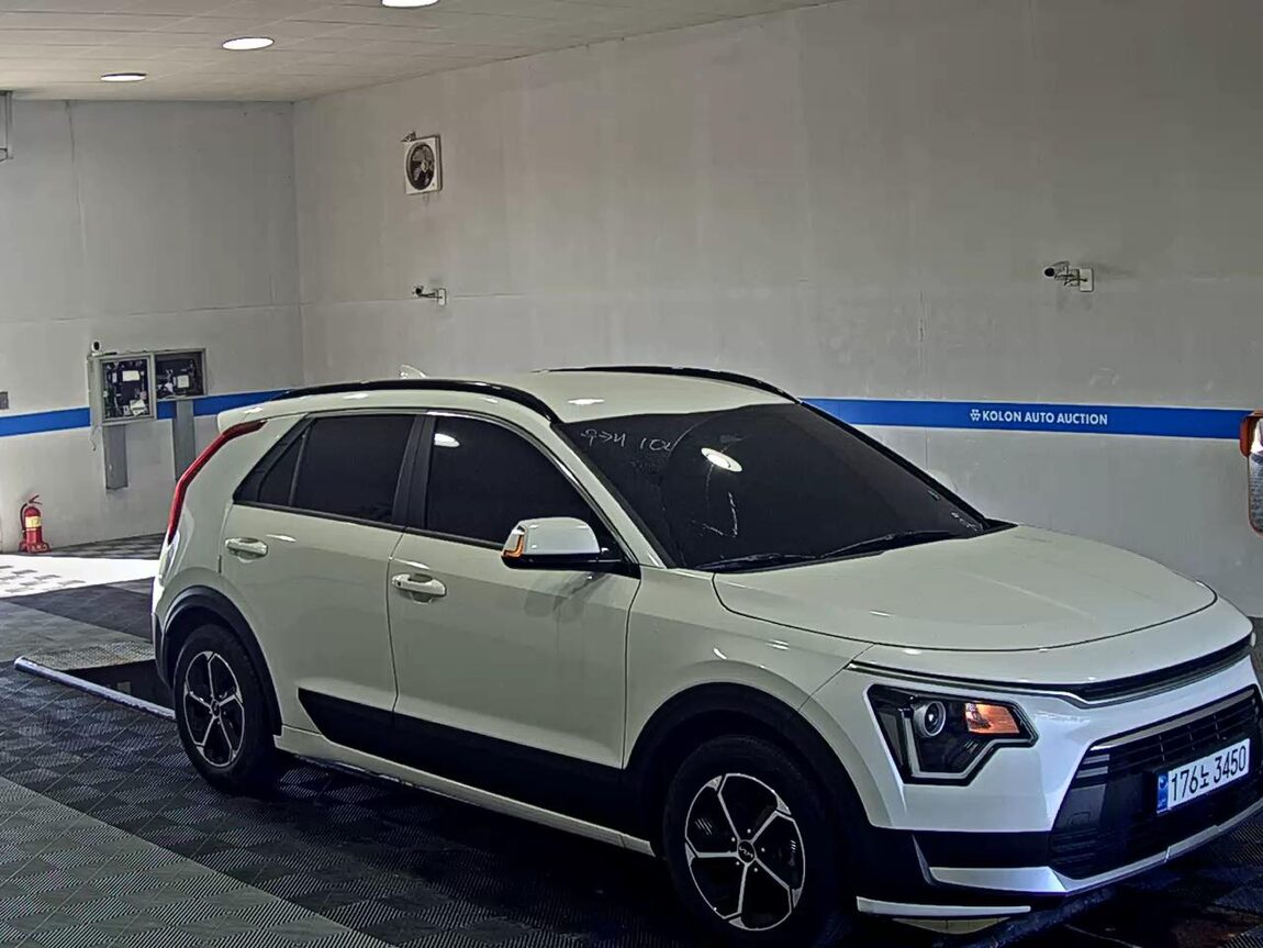 KIA THE ALL NEW NIRO 1.6 HEV PRESTIGE 2022 - zdjęcie 3