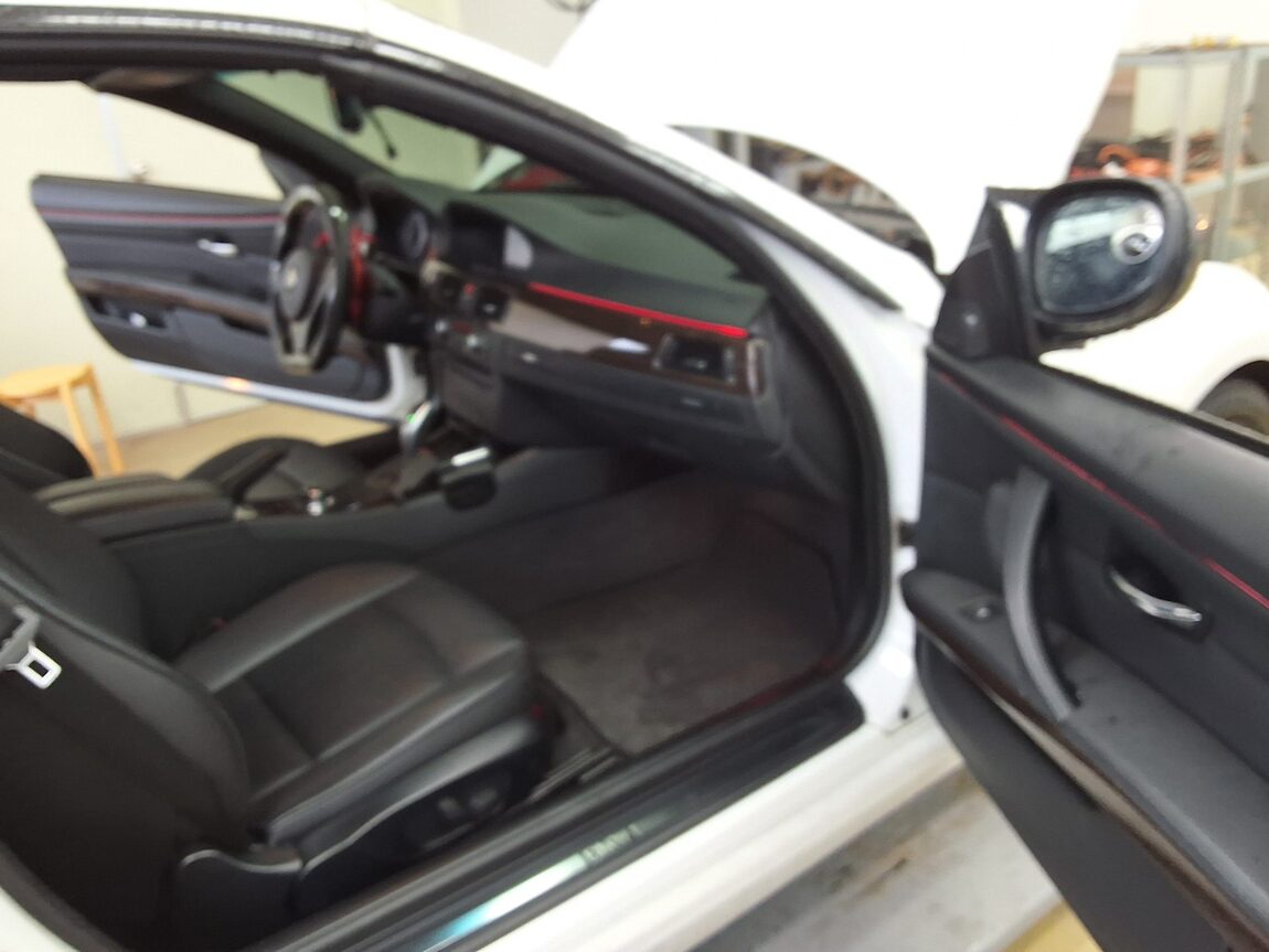 BMW 3 SERIES (5TH GEN) CONVERTIBLE 328i 2012 - zdjęcie 12