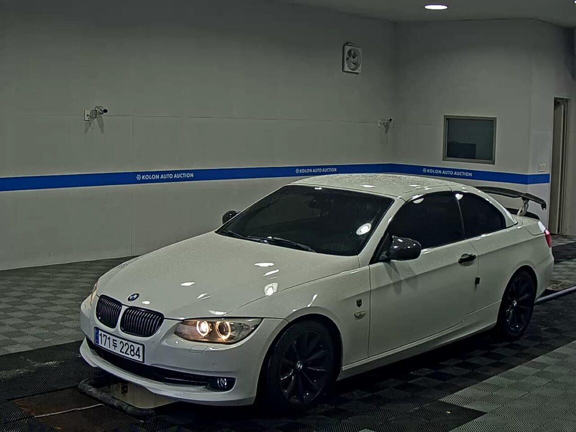 BMW 3 SERIES (5TH GEN) CONVERTIBLE 328i 2012 - zdjęcie 2