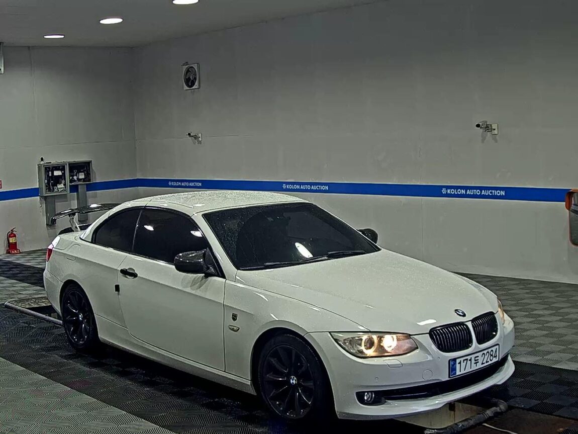 BMW 3 SERIES (5TH GEN) CONVERTIBLE 328i 2012 - zdjęcie 3