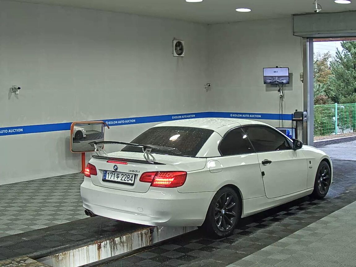 BMW 3 SERIES (5TH GEN) CONVERTIBLE 328i 2012 - zdjęcie 5