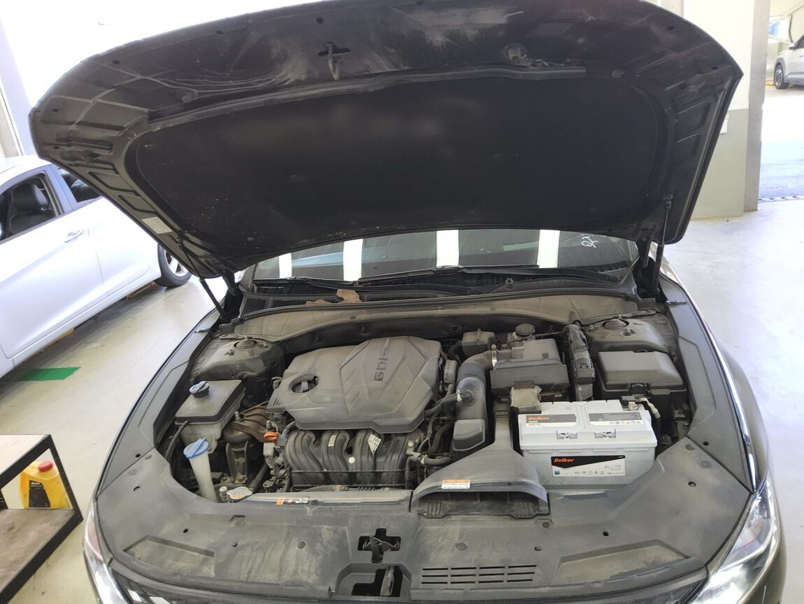 HYUNDAI THE NEW GRANDEUR IG GASOLINE 2.5 LE BLANC 2023 - zdjęcie 20
