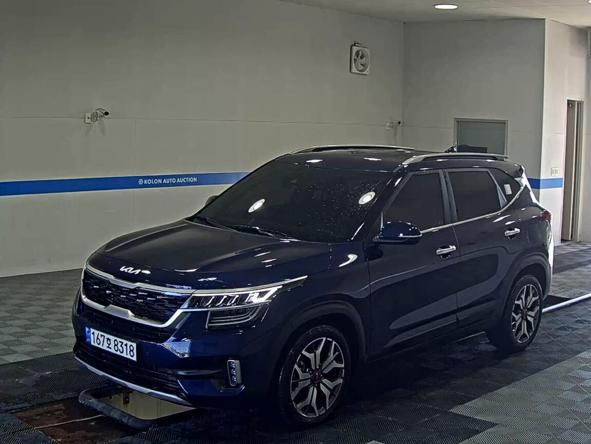 KIA SELTOS 1.6 GASOLINE 2WD SIGNATURE 2022 - zdjęcie 2