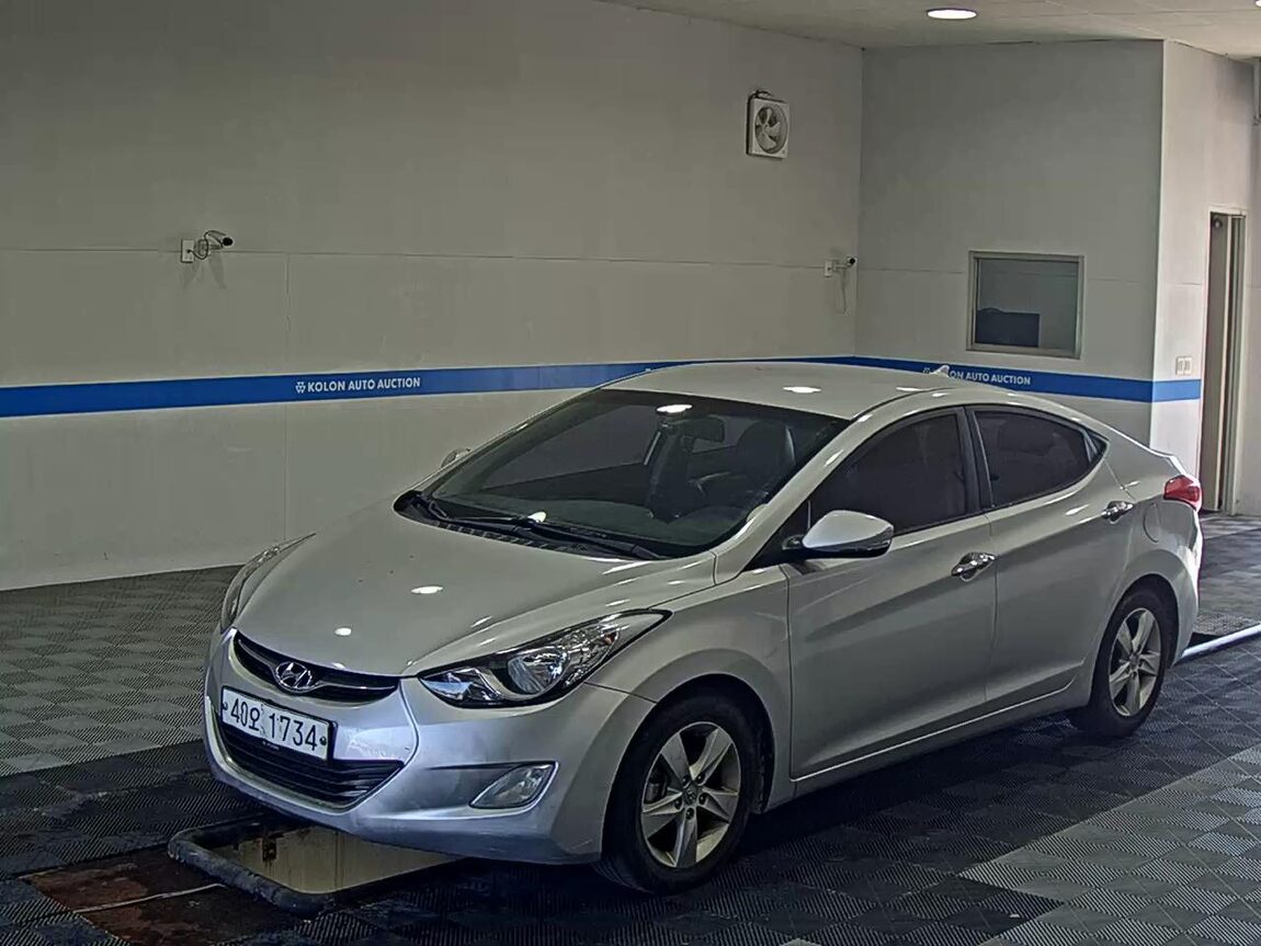 HYUNDAI AVANTE MD M16 GDi PREMIER 2012 - zdjęcie 2
