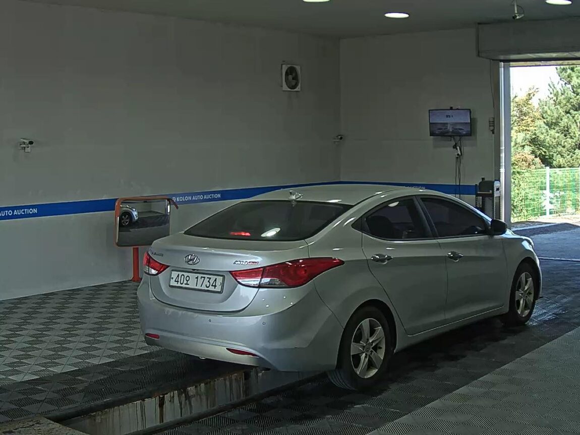 HYUNDAI AVANTE MD M16 GDi PREMIER 2012 - zdjęcie 5