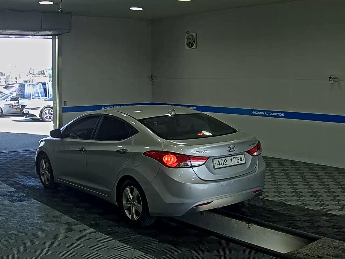 HYUNDAI AVANTE MD M16 GDi PREMIER 2012 - zdjęcie 6