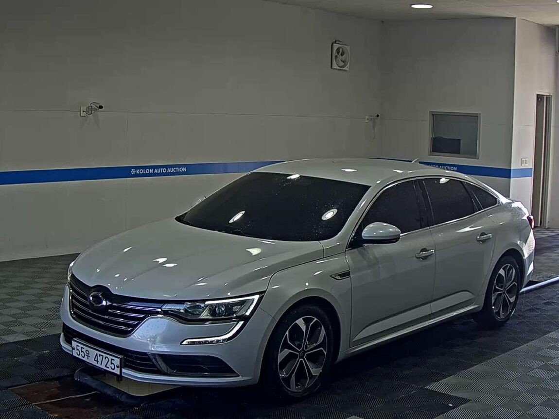 RENAULT (SAMSUNG) SM6 1.6 TCe SE 2019 - zdjęcie 2