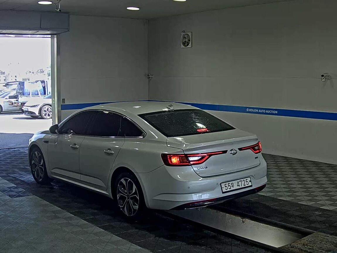RENAULT (SAMSUNG) SM6 1.6 TCe SE 2019 - zdjęcie 6