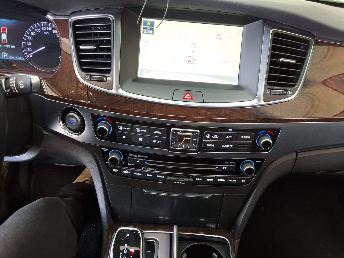 HYUNDAI EQUUS (NEW) VS380 MODERN 2014 - zdjęcie 24