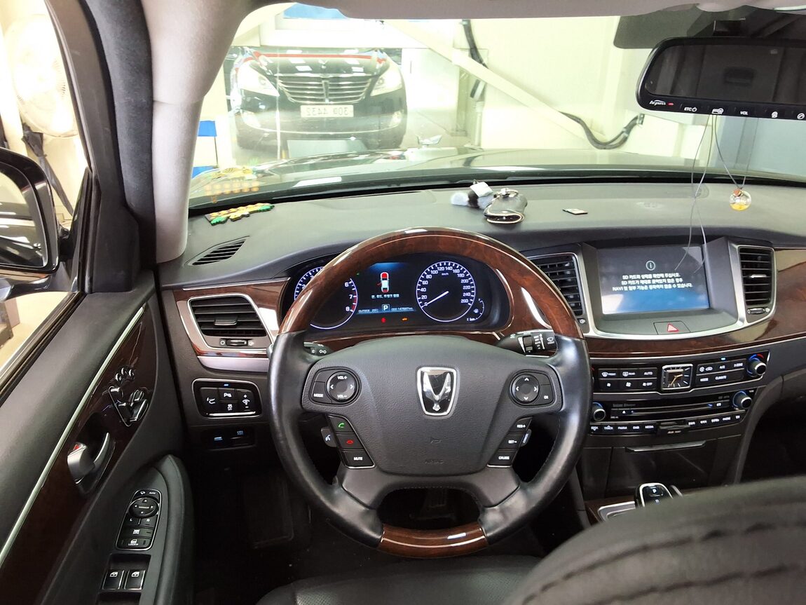 HYUNDAI EQUUS (NEW) VS380 MODERN 2014 - zdjęcie 12