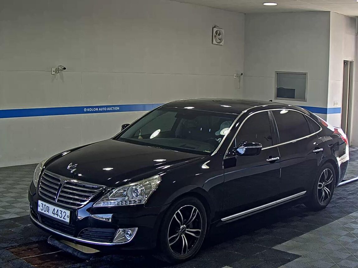 HYUNDAI EQUUS (NEW) VS380 MODERN 2014 - zdjęcie 2