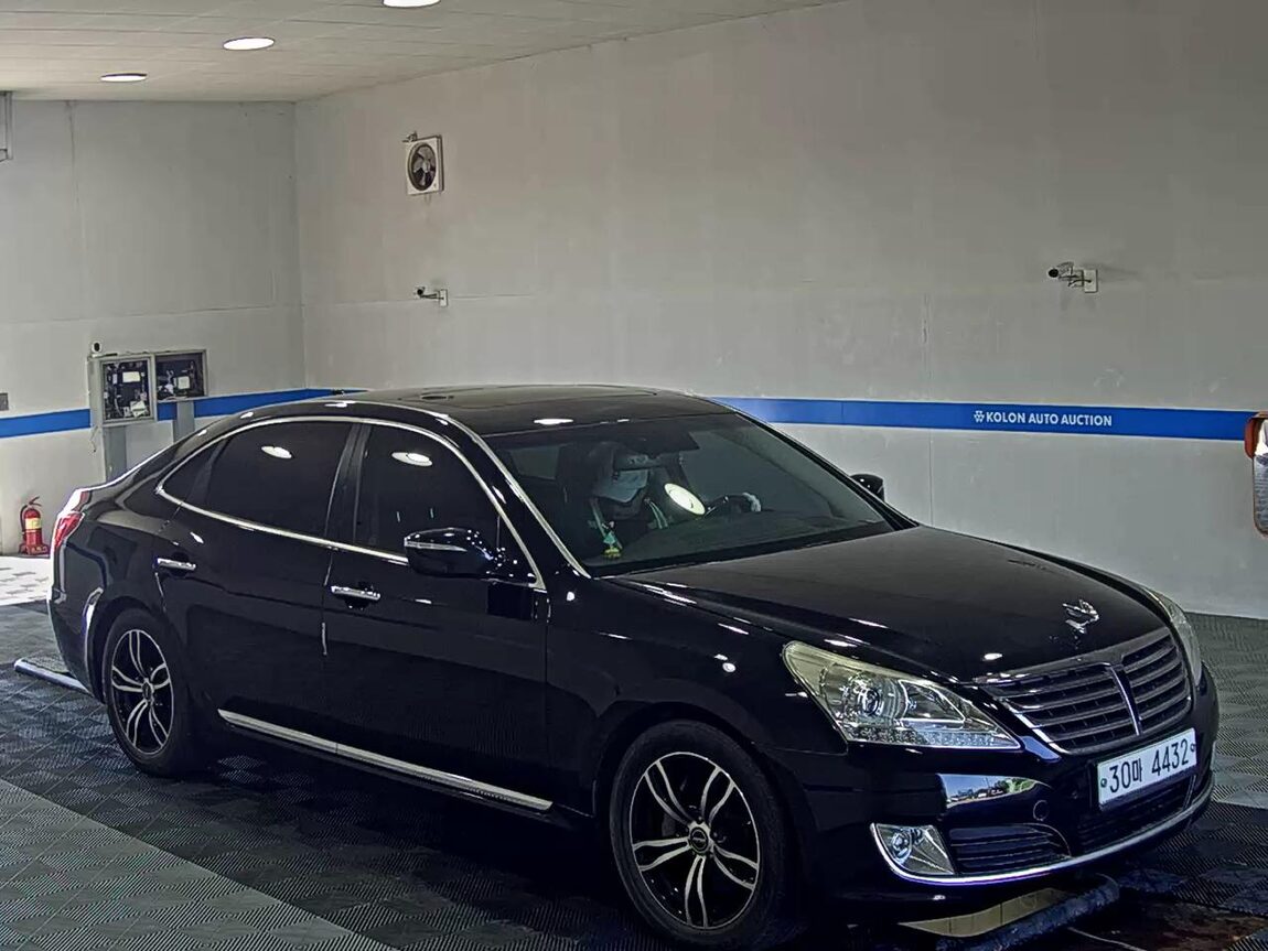 HYUNDAI EQUUS (NEW) VS380 MODERN 2014 - zdjęcie 3