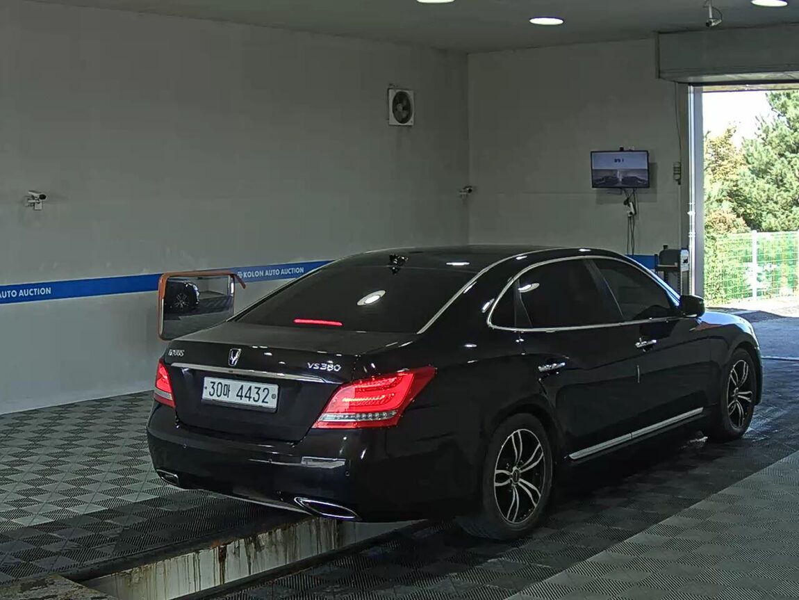 HYUNDAI EQUUS (NEW) VS380 MODERN 2014 - zdjęcie 5