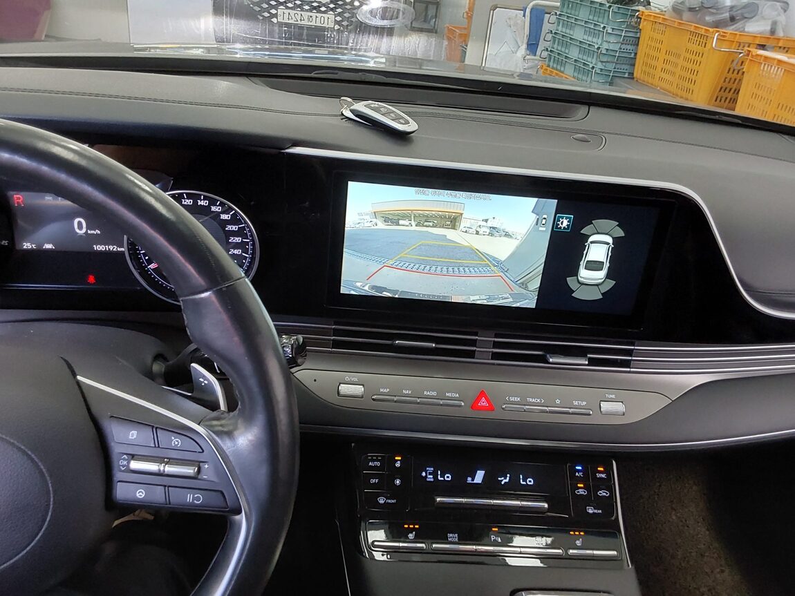 HYUNDAI THE NEW GRANDEUR IG LPi 3.0 RENTAL CAR MODERN 2020 - zdjęcie 17