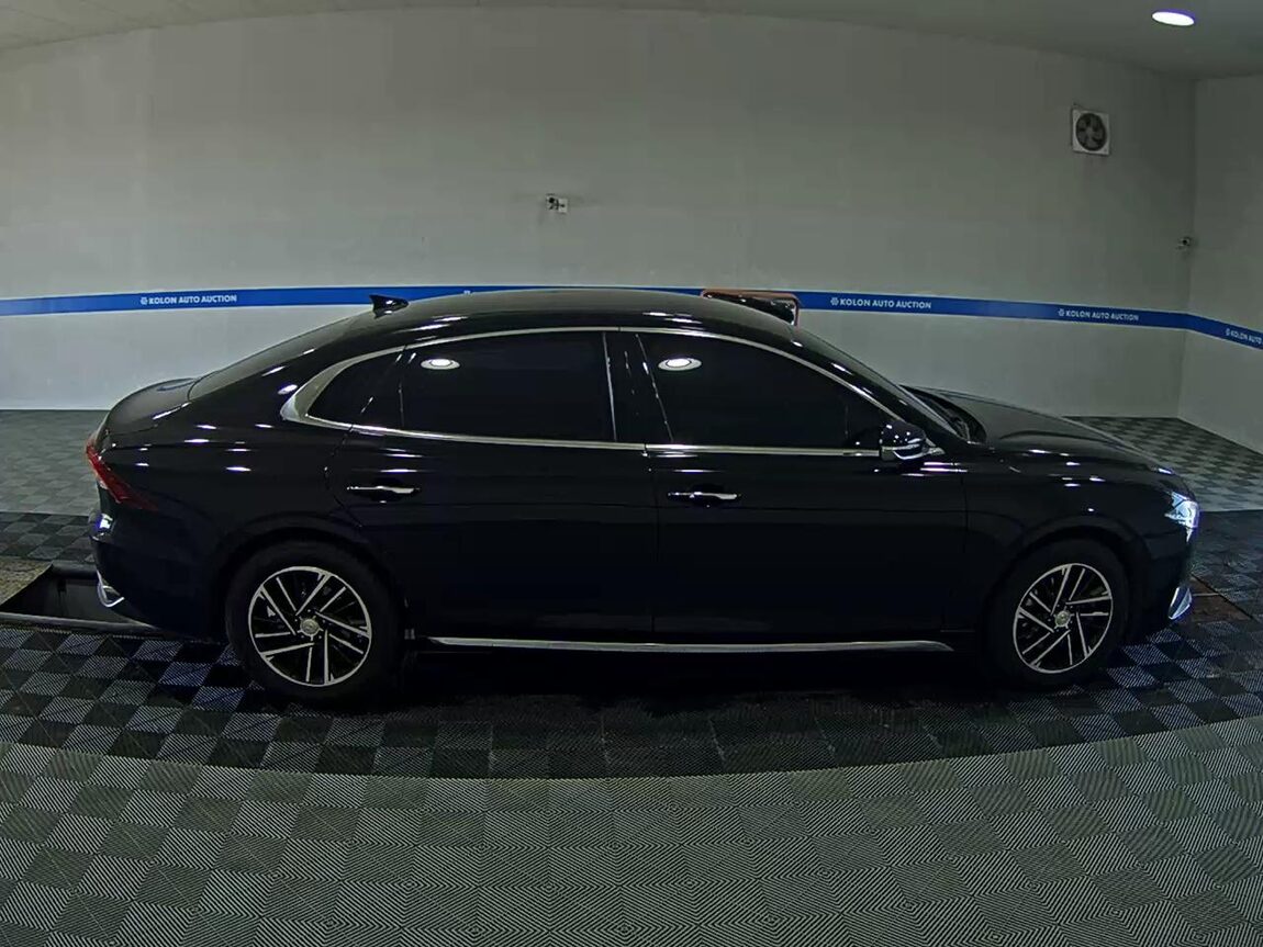 HYUNDAI THE NEW GRANDEUR IG LPi 3.0 RENTAL CAR MODERN 2020 - zdjęcie 4