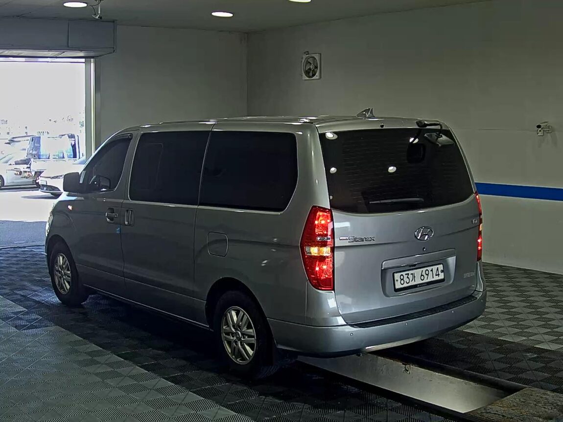 HYUNDAI THE NEW GRAND STAREX 5-SEATER DIESEL VAN MODERN 2021 - zdjęcie 6