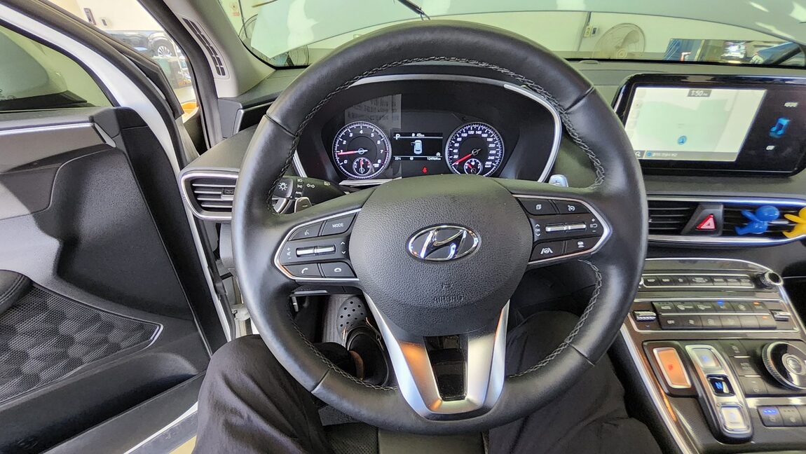HYUNDAI THE NEW SANTA FE GASOLINE 2.5 2WD EXCLUSIVE 2022 - zdjęcie 17
