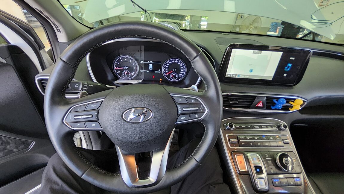 HYUNDAI THE NEW SANTA FE GASOLINE 2.5 2WD EXCLUSIVE 2022 - zdjęcie 18