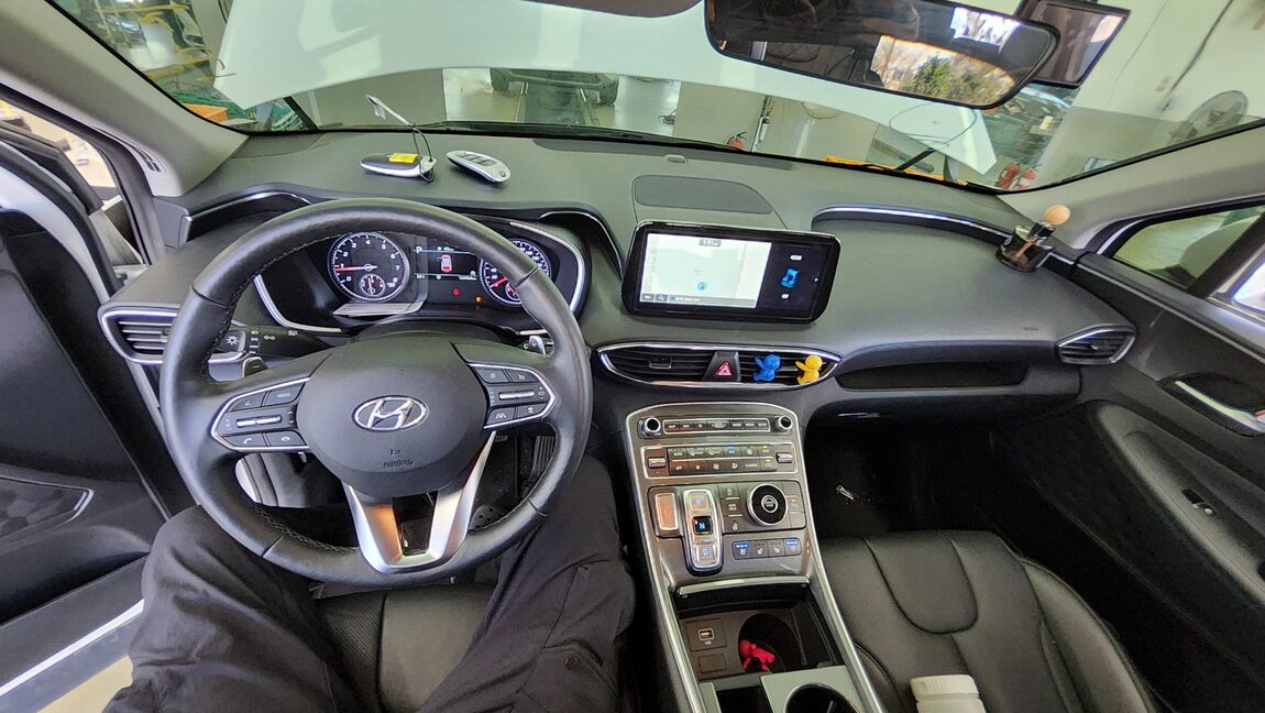 HYUNDAI THE NEW SANTA FE GASOLINE 2.5 2WD EXCLUSIVE 2022 - zdjęcie 11