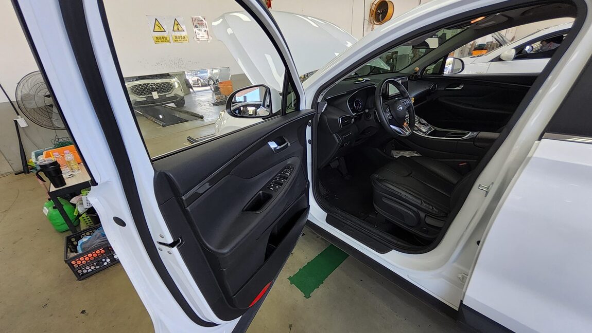 HYUNDAI THE NEW SANTA FE GASOLINE 2.5 2WD EXCLUSIVE 2022 - zdjęcie 10