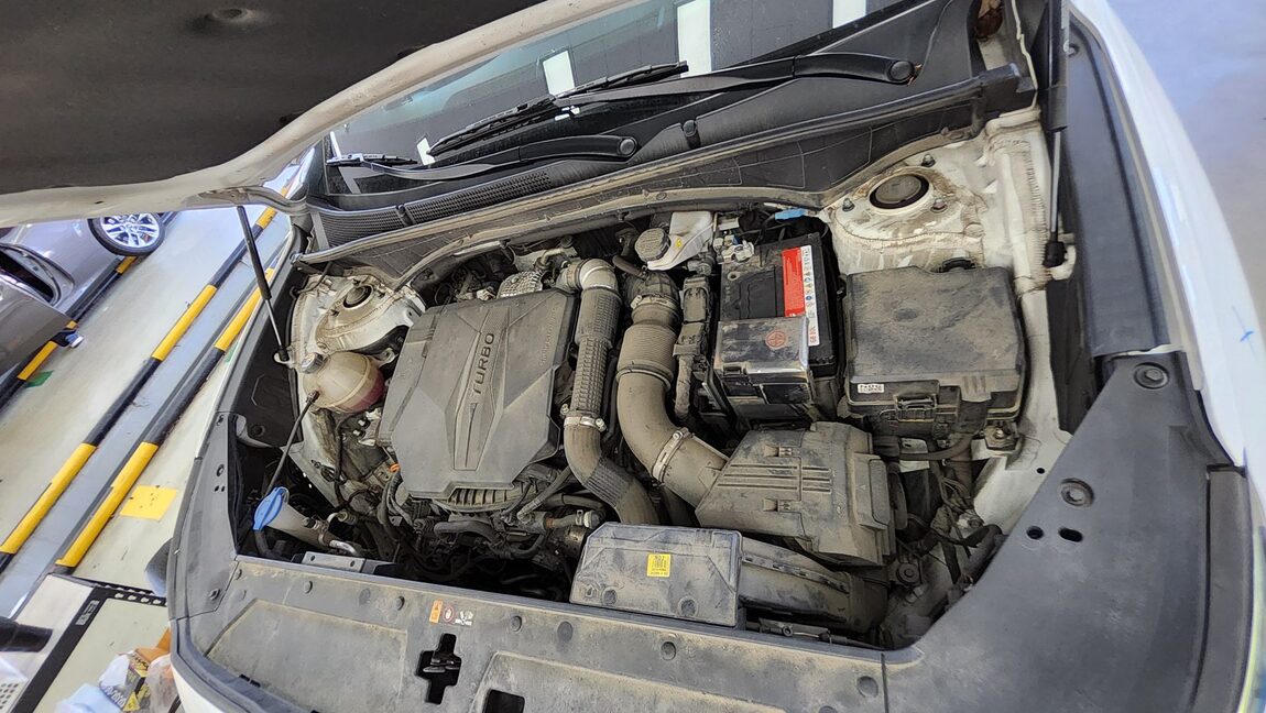 HYUNDAI THE NEW SANTA FE GASOLINE 2.5 2WD EXCLUSIVE 2022 - zdjęcie 21